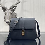 Celine Medium Tabou Smooth Calfskin Black Bag - 1