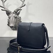 Celine Medium Tabou Smooth Calfskin Black Bag - 6