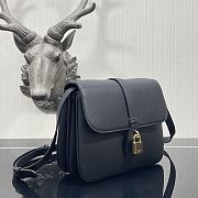 Celine Medium Tabou Smooth Calfskin Black Bag - 3