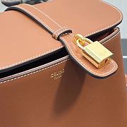 Celine Medium Tabou Smooth Calfskin Brown Bag - 6