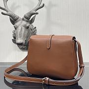 Celine Medium Tabou Smooth Calfskin Brown Bag - 5