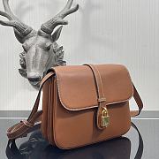 Celine Medium Tabou Smooth Calfskin Brown Bag - 4