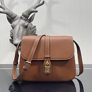 Celine Medium Tabou Smooth Calfskin Brown Bag - 1