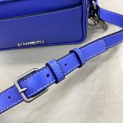 Jacquemus purple shoulder bag  - 4