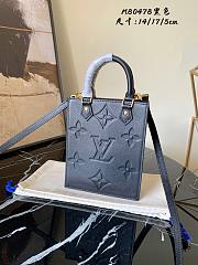 Louis Vuitton Petit Sac Plat Black M57937 - 1