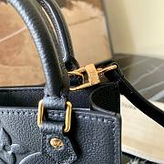 Louis Vuitton Petit Sac Plat Black M57937 - 2