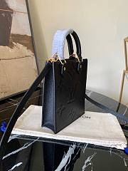 Louis Vuitton Petit Sac Plat Black M57937 - 4