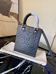 Louis Vuitton Petit Sac Plat Black M57937 - 6