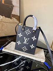 Louis Vuitton Petit Sac Plat Black Leather M57937 - 3