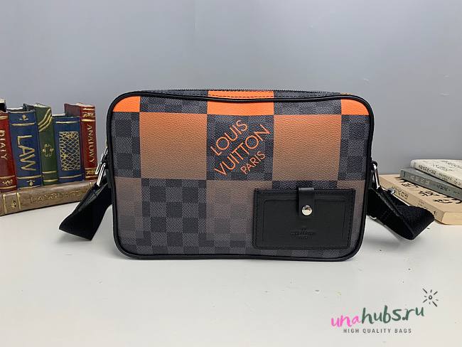 Louis Vuitton Alpha Messenger Damier Graphite N40421 - 1