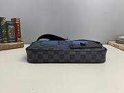 Louis Vuitton Alpha Messenger Damier Graphite blue N40421 - 2