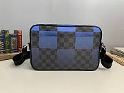 Louis Vuitton Alpha Messenger Damier Graphite blue N40421 - 4