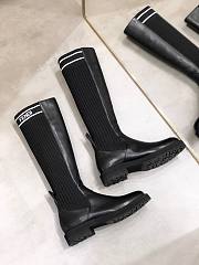 Fendi high black boots - 4