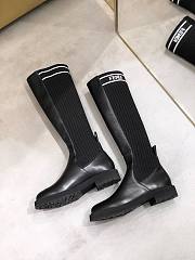 Fendi high black boots - 3