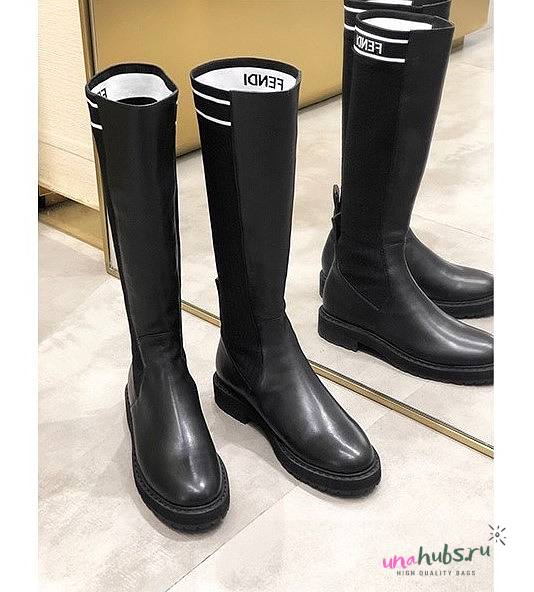 Fendi high black boots - 1