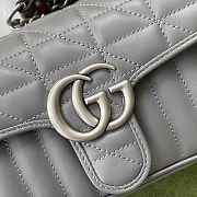 Gucci GG marmont gray 22cm - 2