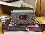 Gucci horsebit 1955 mini shoulder bag  - 1