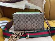 Gucci horsebit 1955 mini shoulder bag  - 5