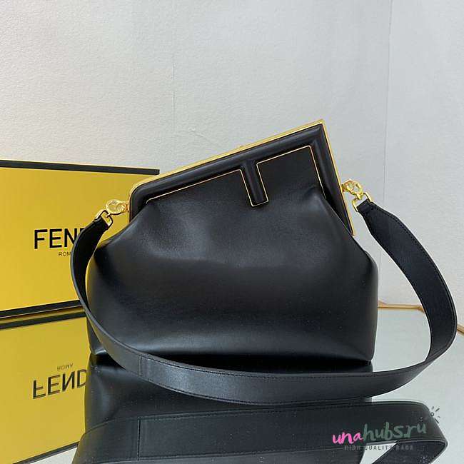 Fendi First Bag Black 32cm - 1