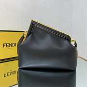 Fendi First Bag Black 32cm - 6