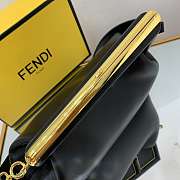 Fendi First Bag Black 32cm - 5