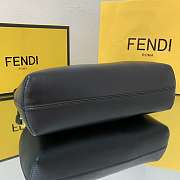 Fendi First Bag Black 32cm - 4