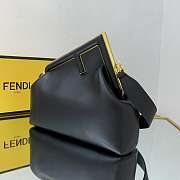 Fendi First Bag Black 32cm - 3