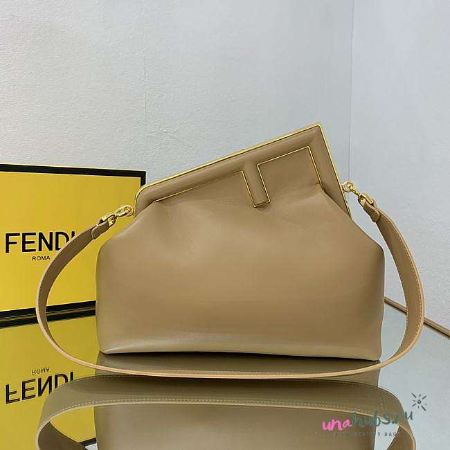 Fendi First Bag Beige 32cm - 1