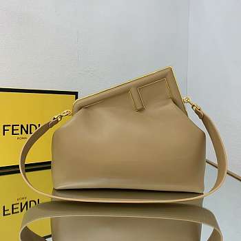 Fendi First Bag Beige 32cm