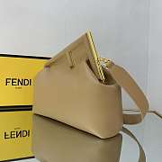 Fendi First Bag Beige 32cm - 5