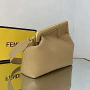 Fendi First Bag Beige 32cm - 4