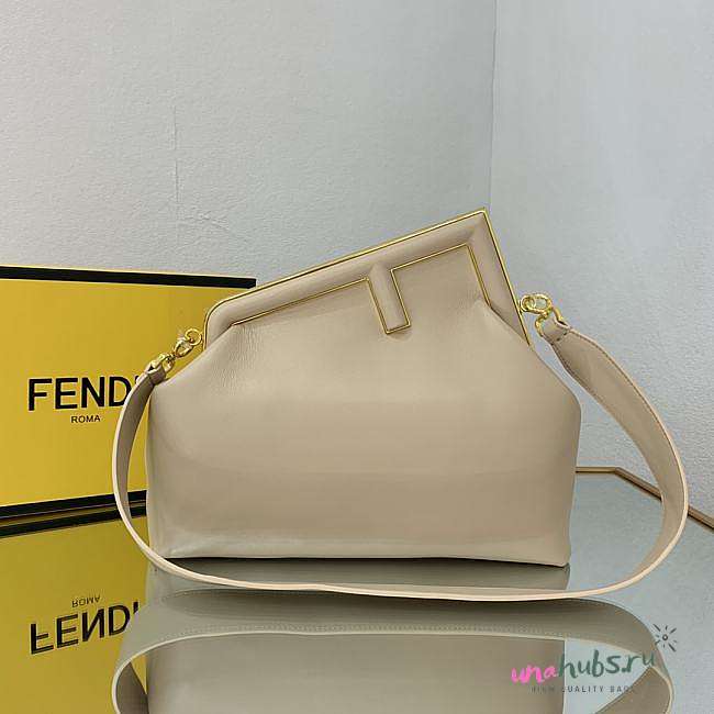 Fendi First Bag Light Beige 32cm - 1