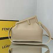 Fendi First Bag Light Beige 32cm - 1