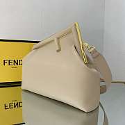 Fendi First Bag Light Beige 32cm - 2