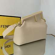 Fendi First Bag Light Beige 32cm - 3