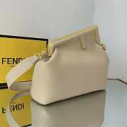 Fendi First Bag Light Beige 32cm - 5