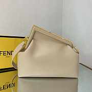 Fendi First Bag Light Beige 32cm - 4