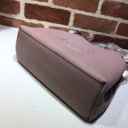 Gucci Soho Small Tote Bag Pink 387043  - 6