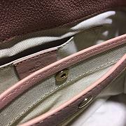 Gucci Soho Small Tote Bag Pink 387043  - 4