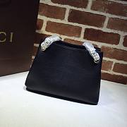 Gucci Soho Small Tote Bag Black 387043 - 6