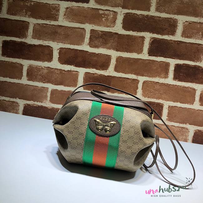 GUCCI Mini Vintage GG Supreme Web  - 1