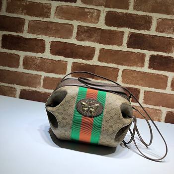 GUCCI Mini Vintage GG Supreme Web 