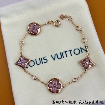 Louis Vuitton bracelet pink 