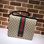 Gucci Supreme Canvas Messenger 475432  - 1