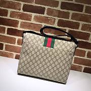 Gucci Supreme Canvas Messenger 475432  - 6