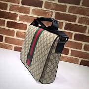 Gucci Supreme Canvas Messenger 475432  - 5