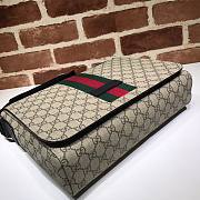 Gucci Supreme Canvas Messenger 475432  - 4