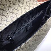 Gucci Supreme Canvas Messenger 475432  - 3