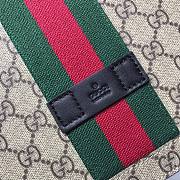 Gucci Supreme Canvas Messenger 475432  - 2