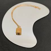 BV necklace gold lock  - 2